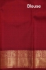 Pure Handloom Kanjeevaram Silk Saree